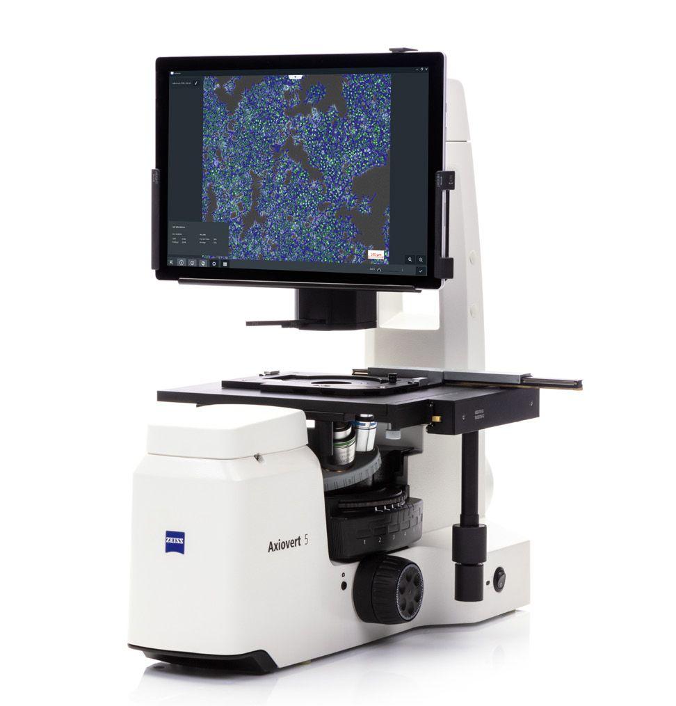 Axiovert 5 数码款智能显微镜