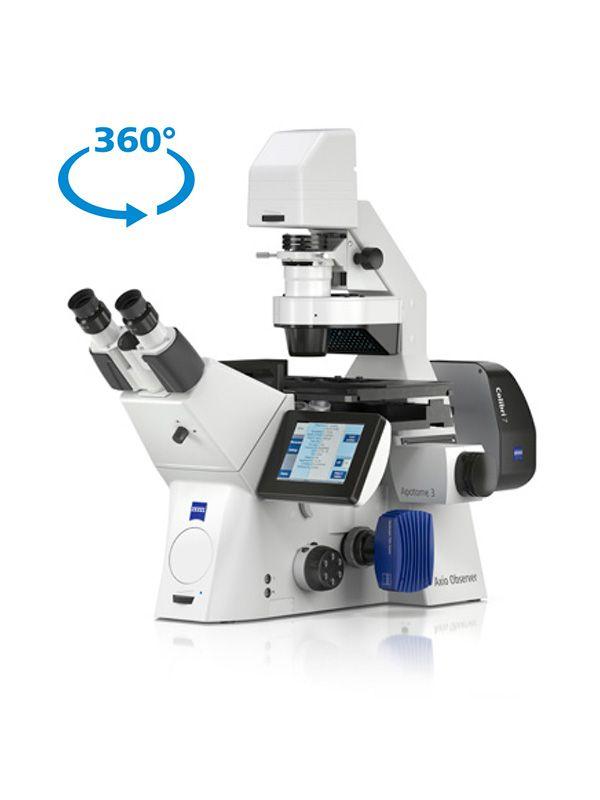 Axio Observer高端研究级倒置显微镜