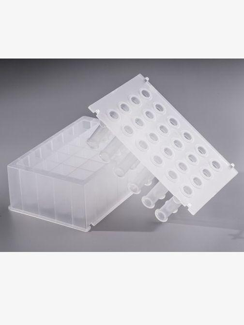 24孔深孔方孔板磁套