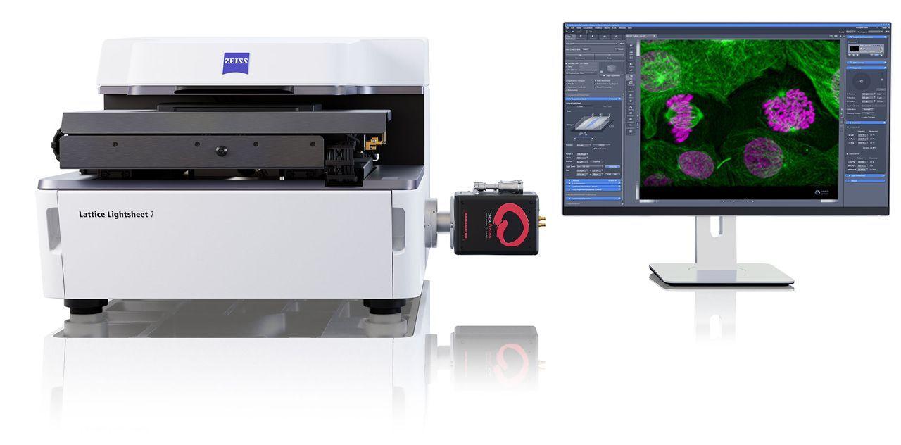 Lattice Lightsheet 7晶格层光显微系统