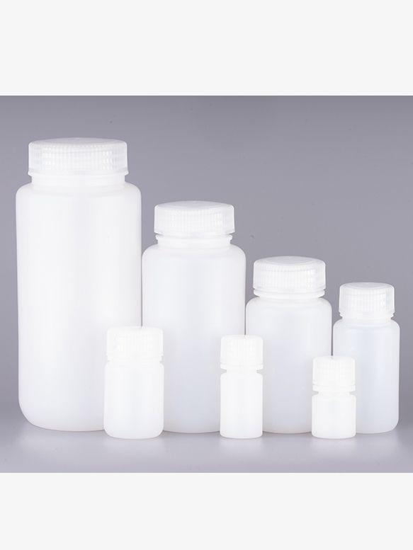 本色HDPE广口试剂瓶系列